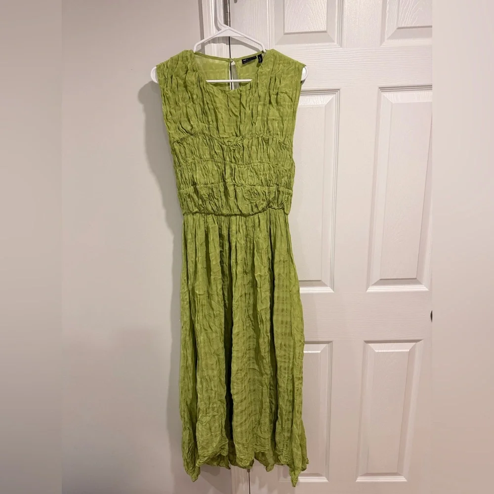 ASOS Summer Light Green Sleeveless Maxi Dress - Picture 3 of 5
